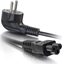 Picture of Kabel zasilajcy C2G Cbl/1m CEE 7/7 to IEC 60320 C5 Pwr Cord