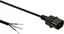 Picture of Kabel zasilajcy InLine INLINE Netz Adapterkabel IEC-60320 C14 zu C19 3x 1,5mm2 max. 10A schwarz 3m
