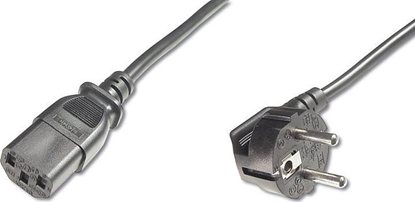 Picture of Kabel zasilajcy PremiumCord PremiumCord Kabel síový 230V k poítai 1m