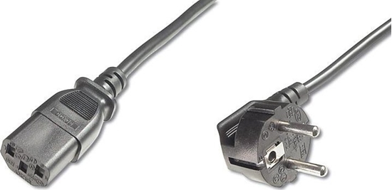 Picture of Kabel zasilajcy PremiumCord PremiumCord Kabel síový 230V k poítai 1m