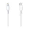 Изображение Kabelis Apple Lightning Male - USB Type-C Male 1m White