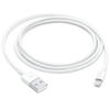 Picture of Kabelis Apple Lightning Male - USB-A Male 1m White