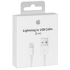 Picture of Kabelis Apple USB Male - Apple Lightning Male White 2m