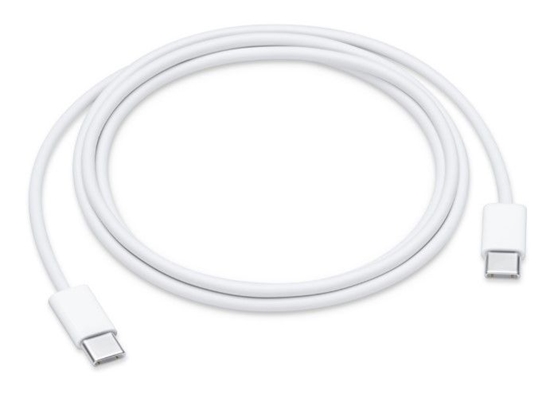 Picture of Kabelis Apple USB Type-C Male - USB Type-C Male 1m White
