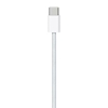 Picture of Kabelis Apple Woven USB Type-C Male - USB Type-C Male 1m White