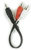 Picture of Kabelis Gembird 3.5mm Jack - 2x RCA 0.2m
