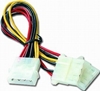 Picture of Kabelis Gembird 4pin molex * 2 4pin molex power 