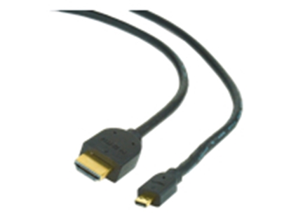 Изображение Kabelis Gembird HDMI- micro HDMI 1.8m