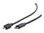 Attēls no Kabelis Gembird MicroUSB Male - Type C Male 1.8m Black