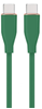 Picture of Kabelis Gembird Premium silicon USB Type-C Male - USB Type-C Male 1.5m Green
