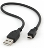 Picture of Kabelis Gembird USB Male - MiniUSB Male 0.3m Black