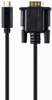 Picture of Kabelis Gembird USB Type-C Male - VGA Female 2m Black