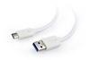 Picture of Kabelis Gembird USB-A Male - USB Type-C Male 0.5m White