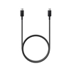 Изображение Kabelis Samsung USB Type-C Male - USB Type-C Male 1m 5A Black