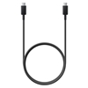 Изображение Kabelis Samsung USB Type-C Male - USB Type-C Male 1m 5A Black