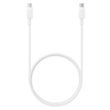 Изображение Kabelis Samsung USB Type-C Male - USB Type-C Male 1m 5A White