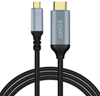 Picture of Kabelis SAVIO USB-C – HDMI 2.0B 3m