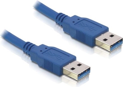 Attēls no Kabelis USB 3.0-A M/M 1m, Delock