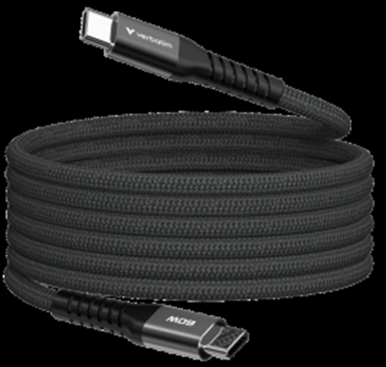 Picture of Kabelis Verbatim Sync & Charge Magnetic Type-C  60W 120cm Black