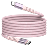 Picture of Kabelis Verbatim Sync & Charge Magnetic Type-C  60W 120cm Pink