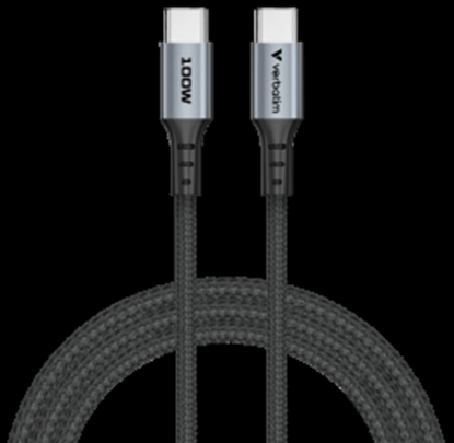 Picture of Kabelis Verbatim Sync&Charge Cable 100W 120cm