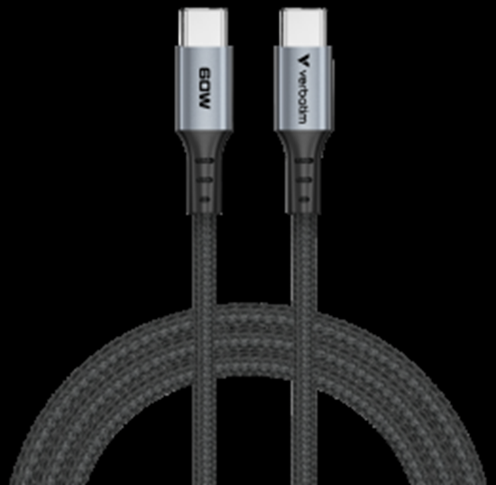 Picture of Kabelis Verbatim Sync&Charge Cable 60W 120cm
