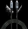 Picture of Kabelis Verbatim Sync&Charge Cable with Power Display 100W 120cm