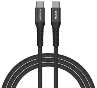 Attēls no Kabelis Verbatim Sync&Charge Magnetic Cable 100W 120cm