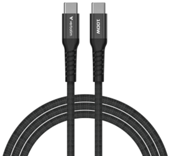 Picture of Kabelis Verbatim Sync&Charge Magnetic Cable 100W 120cm