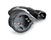 Picture of Kabelis-Pāreja Gembird Power adapter kab C14 input and Schuko output