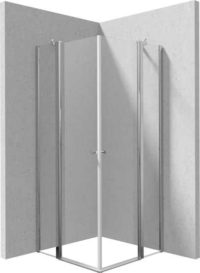 Picture of Kabina prysznicowa kwadratowa 80x80 cm