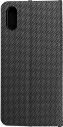 Attēls no Kabura Forcell LUNA Book Carbon do XIAOMI Redmi 9A / 9AT czarny