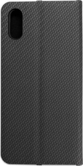 Изображение Kabura Forcell LUNA Book Carbon do XIAOMI Redmi 9A / 9AT czarny