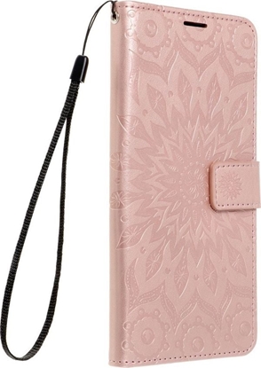 Attēls no Kabura Forcell MEZZO Book do SAMSUNG Galaxy A32 5G mandala zoty ró