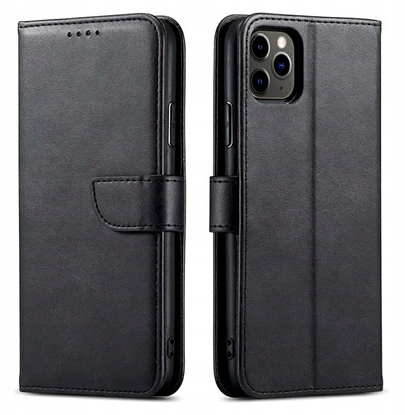 Attēls no KABURA MARVA WALLET MAGNETO DO IPHONE 16 CZARNY