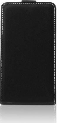 Attēls no Kabura Pionowa Etui Rubber SAMSUNG GALAXY A20e czarna uniwersalny