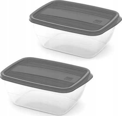 Picture of Kadax Curver Zestaw Pojemników niadaniowych 2 x 1,3L