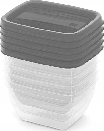 Picture of Kadax Curver Zestaw Pojemników niadaniowych 5 x 0,25L