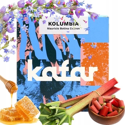 Attēls no Kafar - kawa ziarnista Kolumbia Mauricio Botina Ceron Honey Filter 250 g