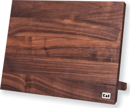 Изображение KAI Shun Magnetic Knife Block Walnut