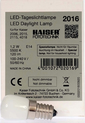 Picture of Kaiser LED Daylight Lamp   1,2W f. 2006,2015,2115,4017,4018,4019