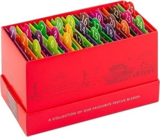 Picture of Kalendarz adwentowy English Tea Shop Herbaty Bio Luxury 13 smaków 25 x 1,78 g