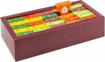 Picture of Kalendarz adwentowy English Tea Shop Herbatki Bio 25 Piramidek w 13 rónych smakach