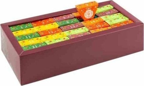 Picture of Kalendarz adwentowy English Tea Shop Herbatki Bio 25 Piramidek w 13 rónych smakach