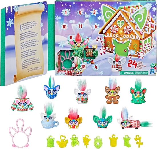 Picture of Kalendarz adwentowy Hasbro Furby
