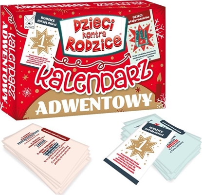 Picture of Kalendarz adwentowy Kangur Dzieci kontra Rodzice