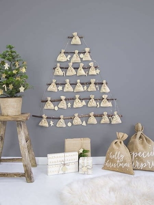 Attēls no Kalendarz adwentowy PartyDeco DIY woreczki na wita be