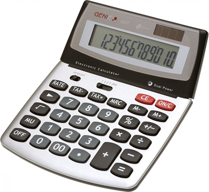 Picture of Kalkulator Genie GENIE Tischrechner 560 T