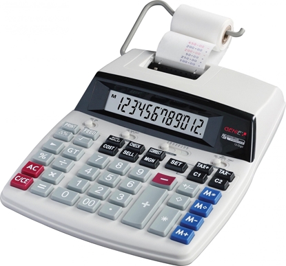 Picture of Kalkulator Genie GENIE Tischrechner D69 PLUS druckend