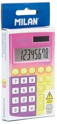 Picture of Kalkulator Milan Kalkulator Pocket 8 pozycyjny Sunset MILAN